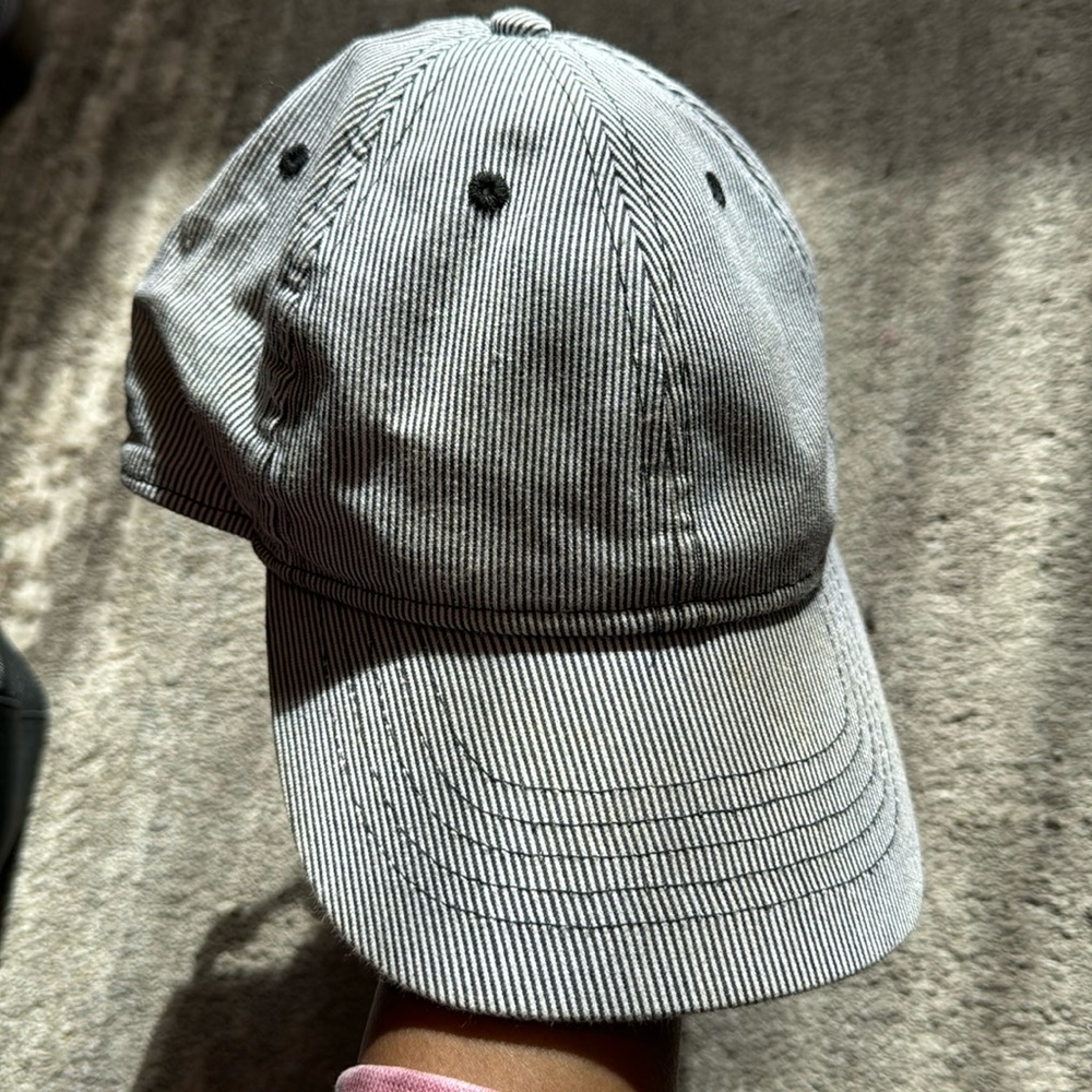 Striped hat